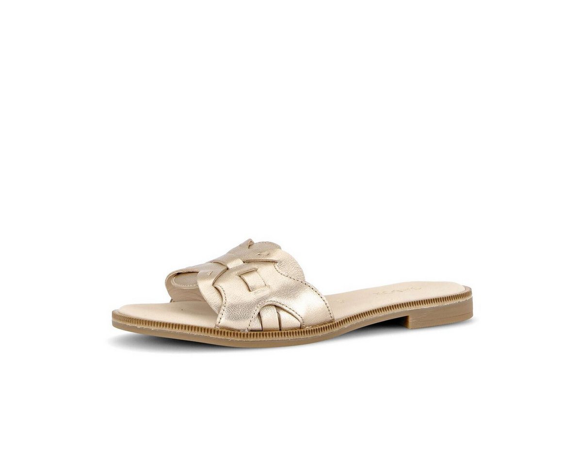 Gabor Pantolette Pantolette (gold)