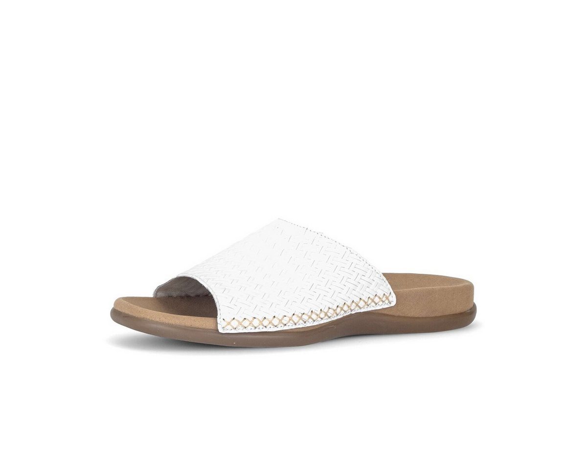 Gabor Pantolette Pantolette (weiß)