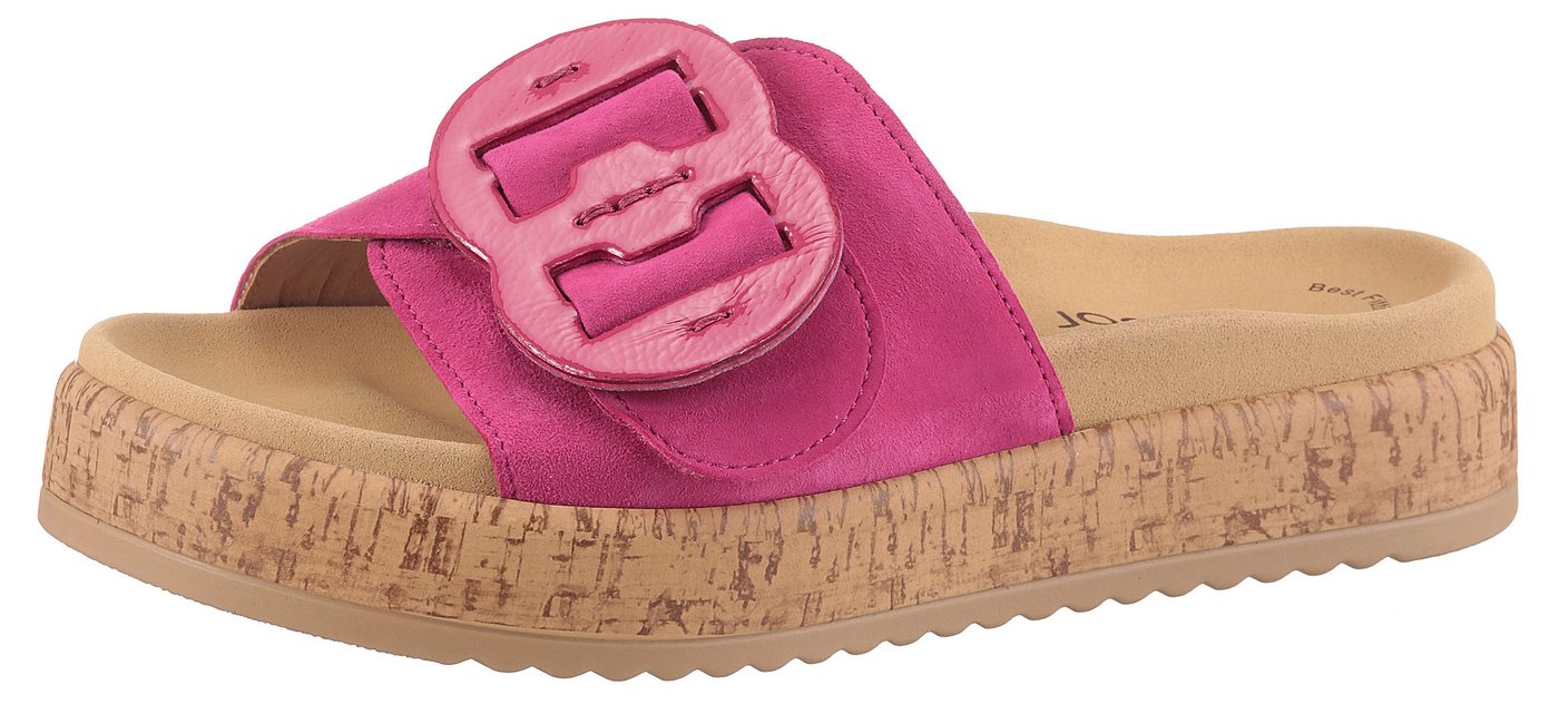 Gabor Pantolette, Plateau, Sommerschuh, Bequemschuh, Best Fitting für gute Passform