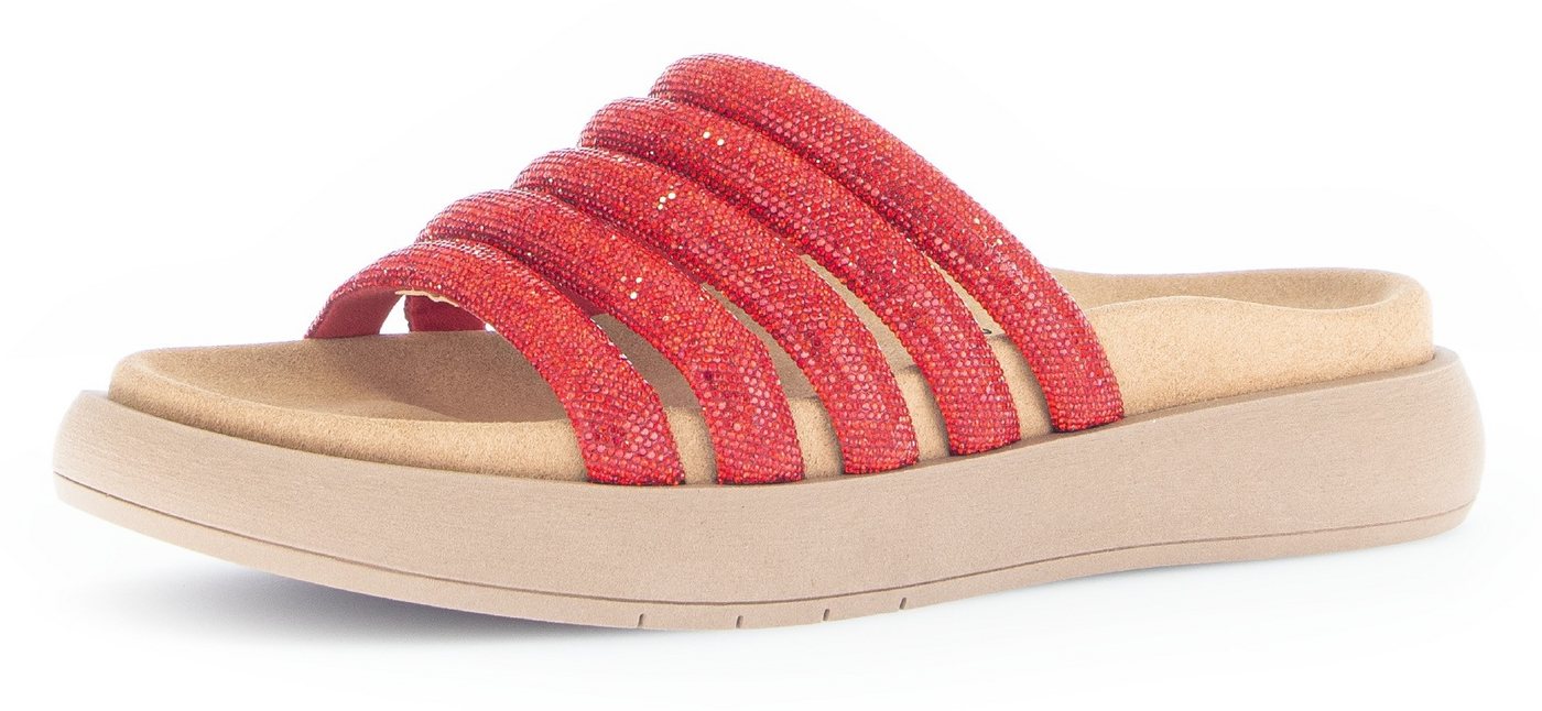 Gabor Pantolette, Plateau, Sommerschuh, Schlappen mit Best Fitting-Ausstattung