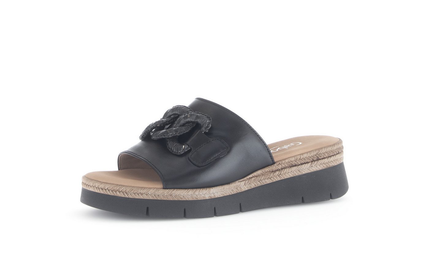 Gabor Pantolette (schwarz)