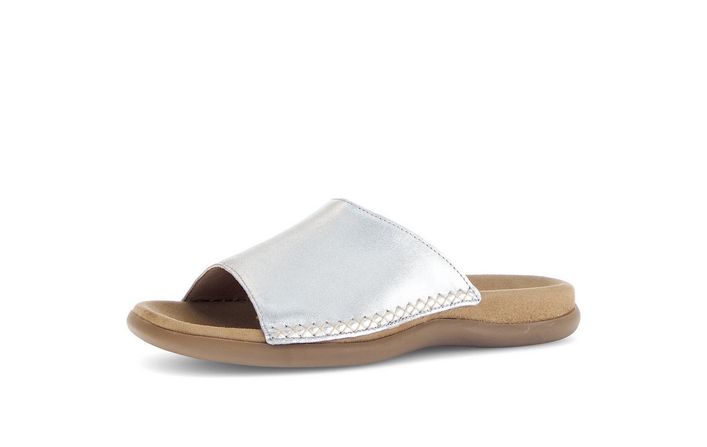 Gabor Pantolette (silber)