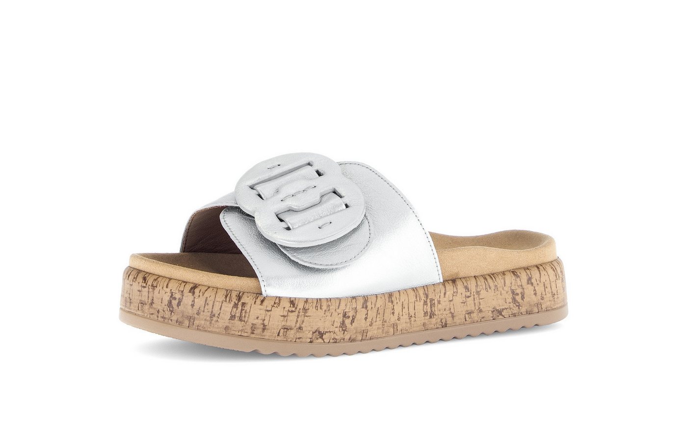 Gabor Pantolette (silber)