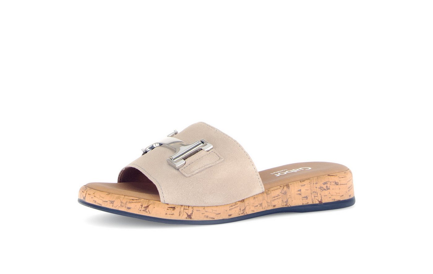 Gabor Pantolette (silber)