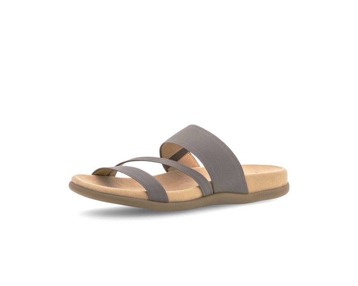 Gabor Pantolette Textil Pantolette (grau)