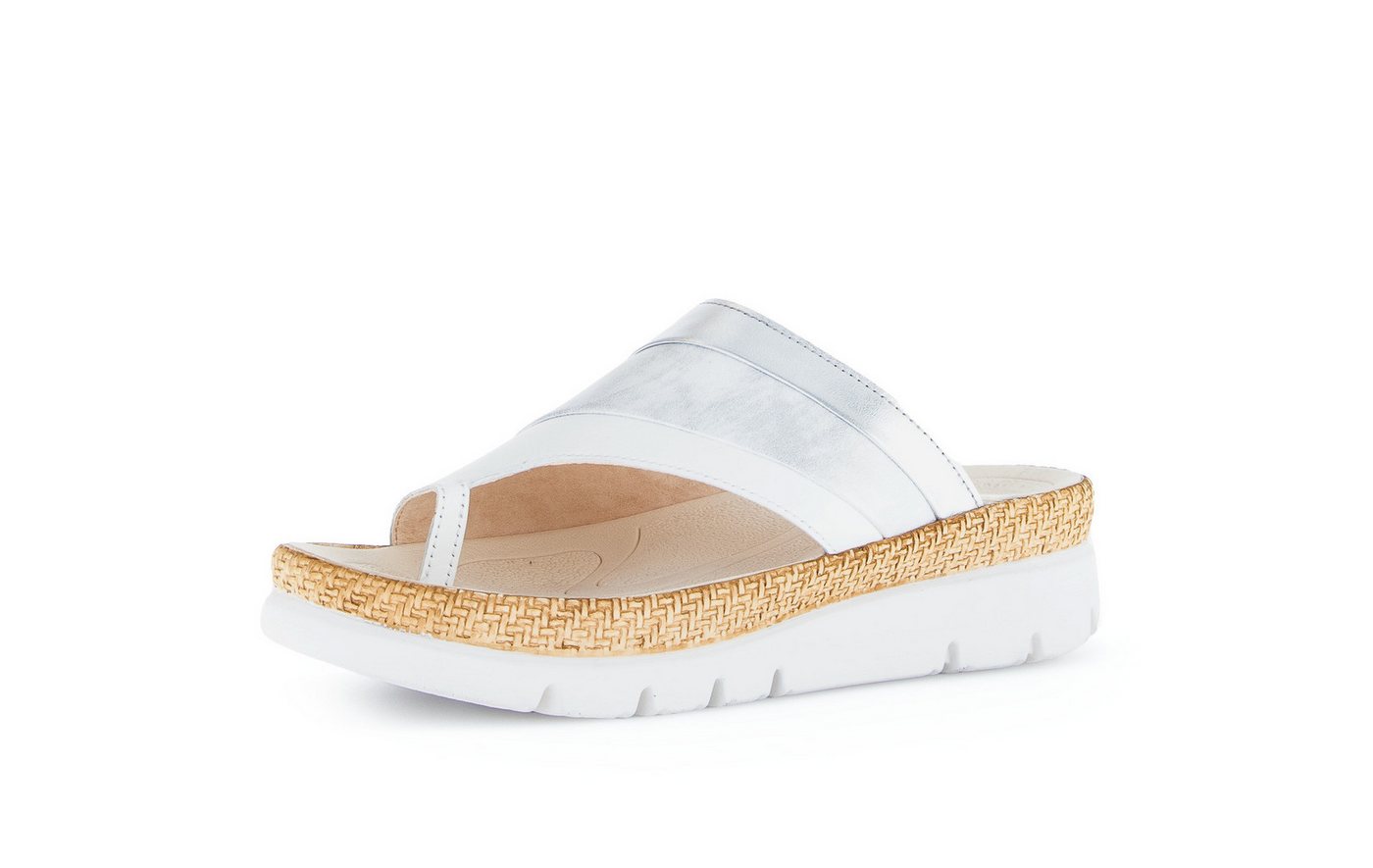 Gabor Pantolette (weiß)