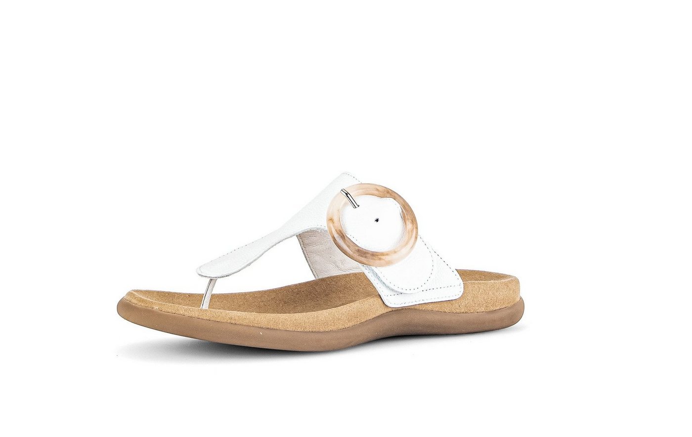 Gabor Pantolette (weiß)