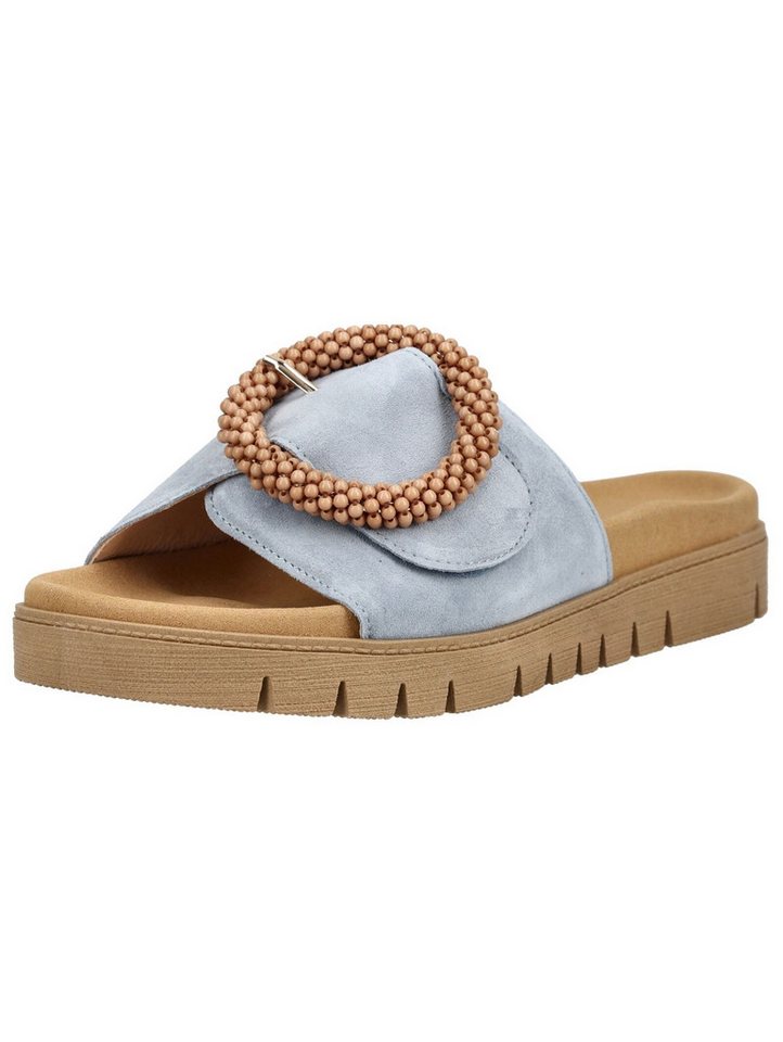 Gabor Pantoletten Leder Pantolette