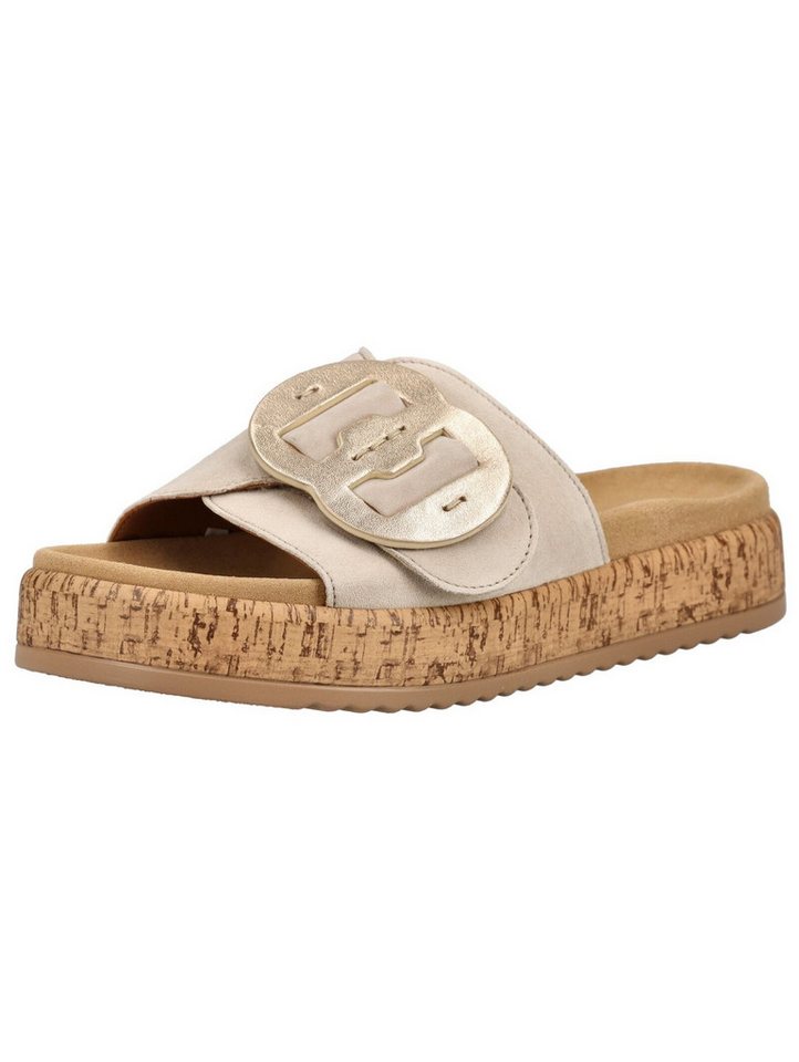 Gabor Pantoletten Veloursleder Pantolette