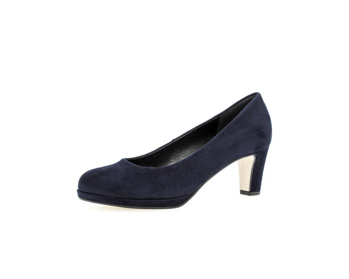 Gabor Plateau Pumps Lederimitat Plateaupumps