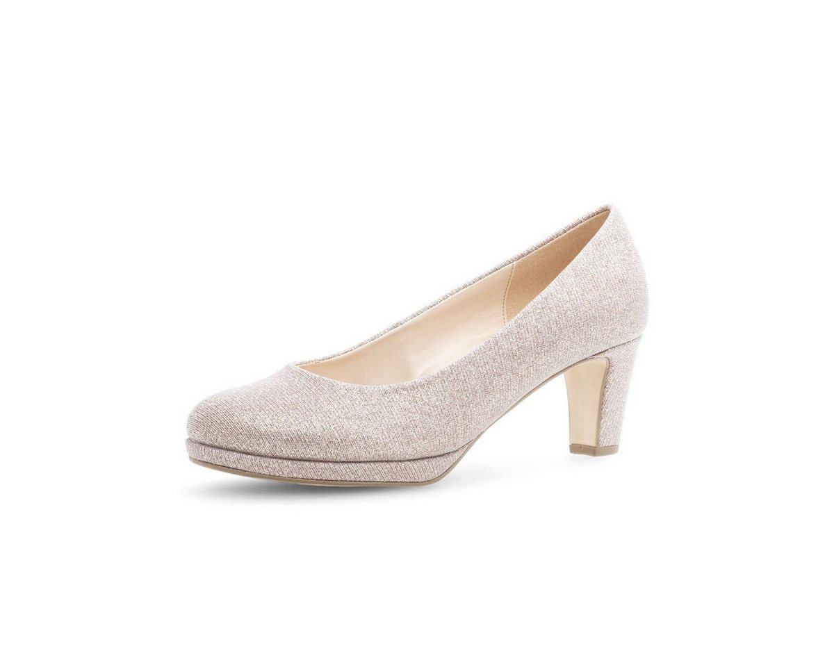 Gabor Plateau Pumps Lederimitat Plateaupumps