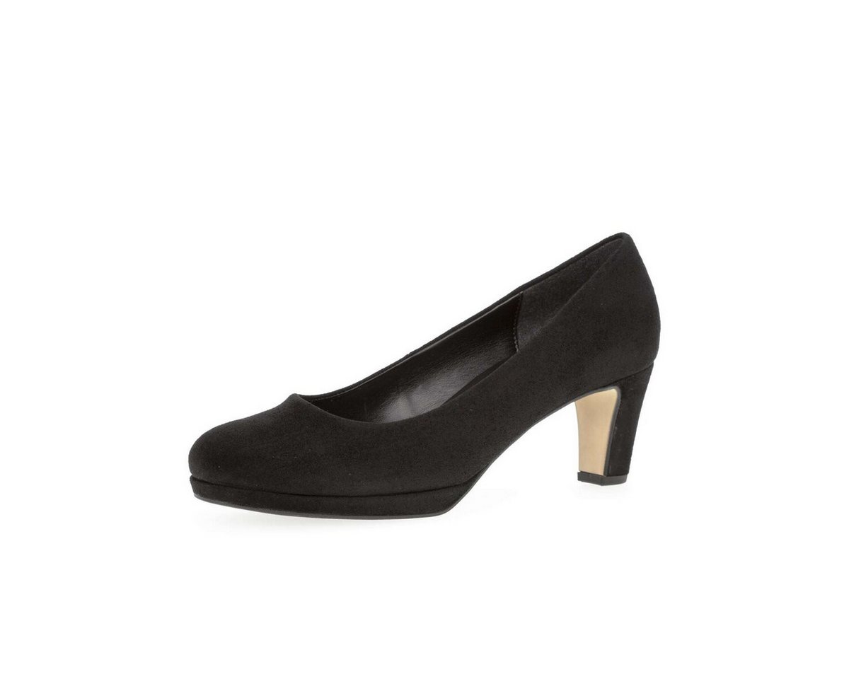 Gabor Plateau Pumps Lederimitat Plateaupumps