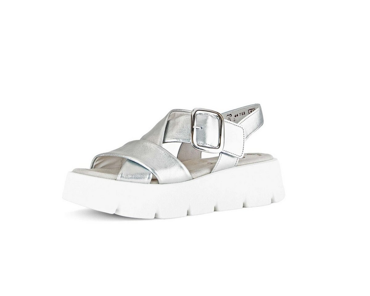 Gabor Plateau Sandale Effektleder Plateausandaletten