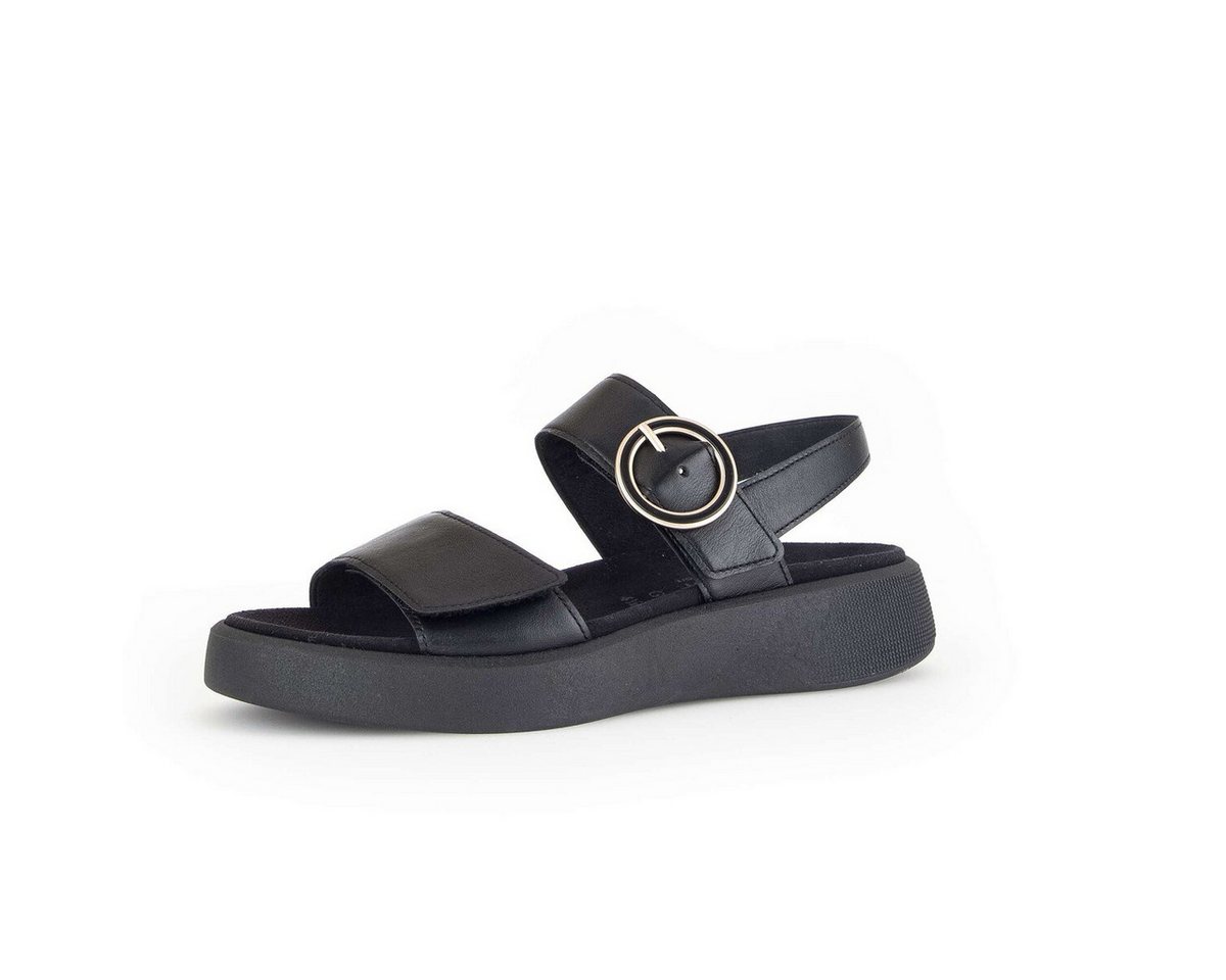 Gabor Plateau Sandale Glattleder Plateausandaletten