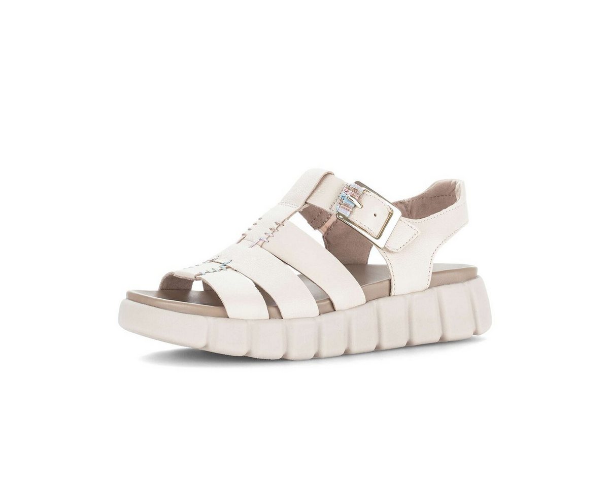 Gabor Plateau Sandale Plateausandaletten (beige)