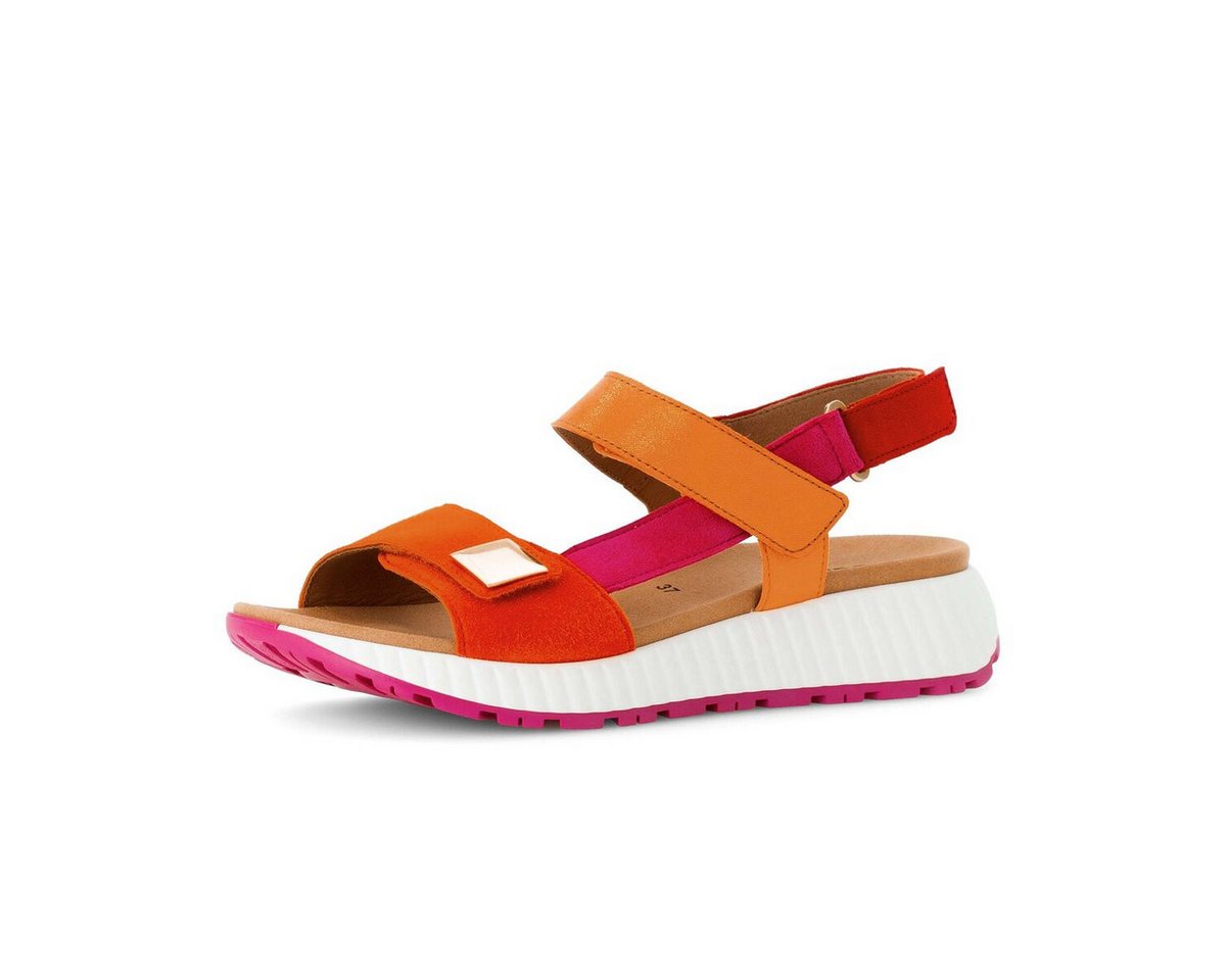 Gabor Plateau Sandale Plateausandaletten (bunt)