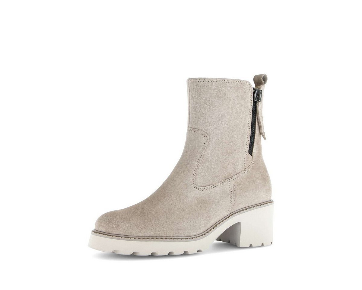 Gabor Plateau Stiefelette Rauleder Plateaustiefelette (beige)