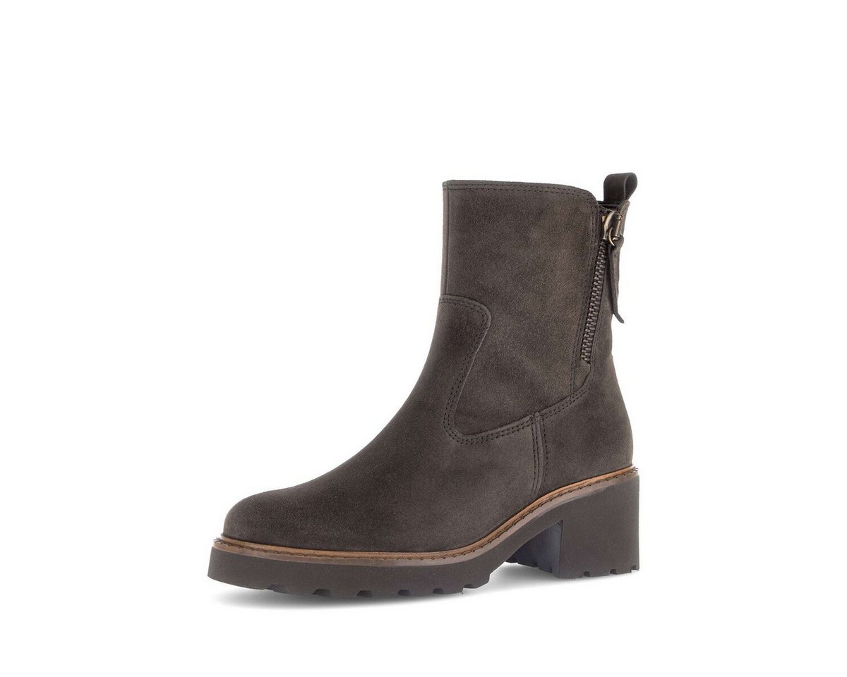 Gabor Plateau Stiefelette Rauleder Plateaustiefelette (braun)