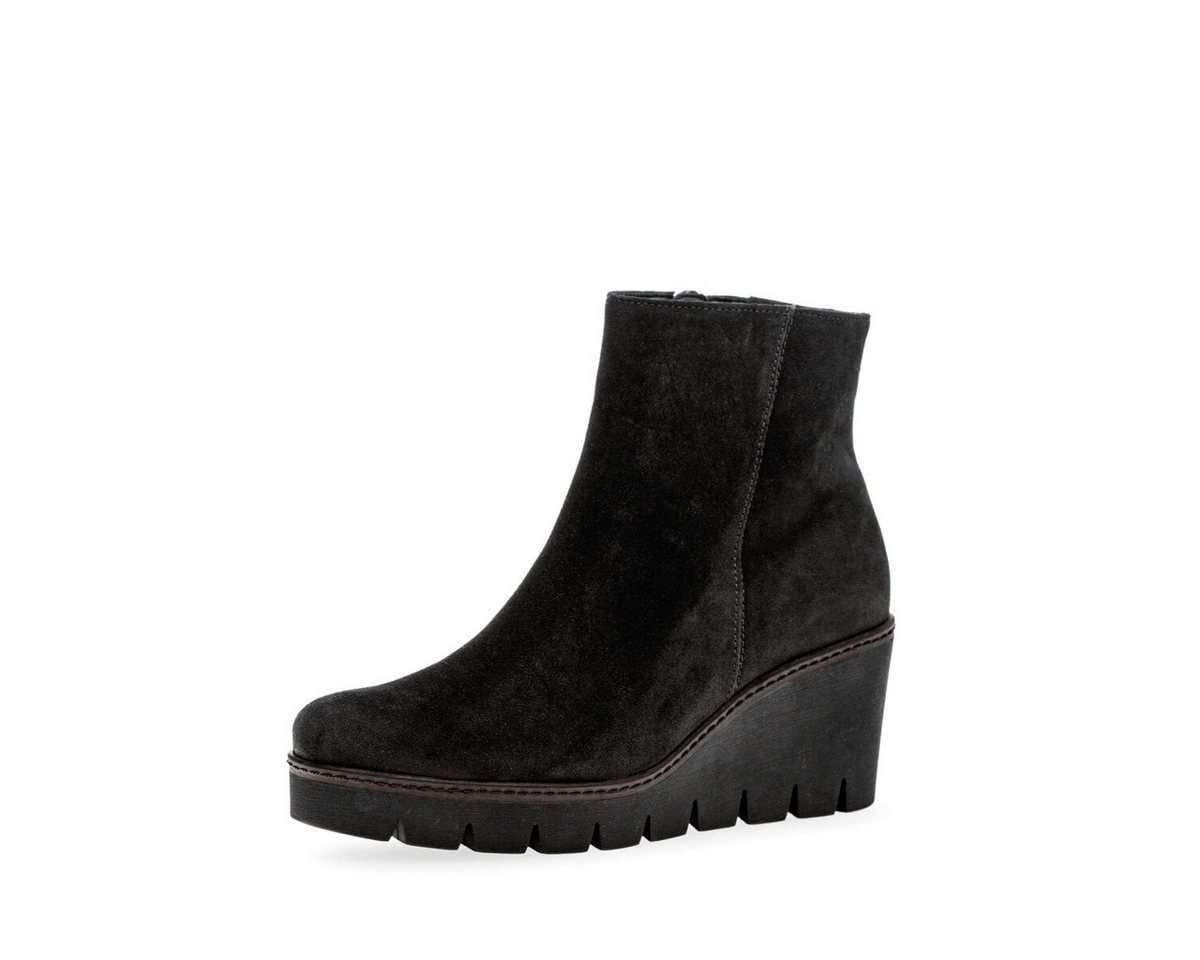 Gabor Plateau Stiefelette Rauleder Plateaustiefelette