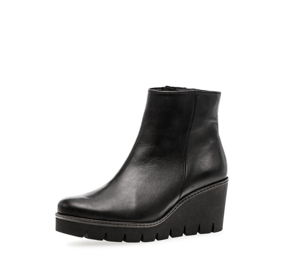 Gabor - Plateau Stiefeletten - Schwarz Stiefel