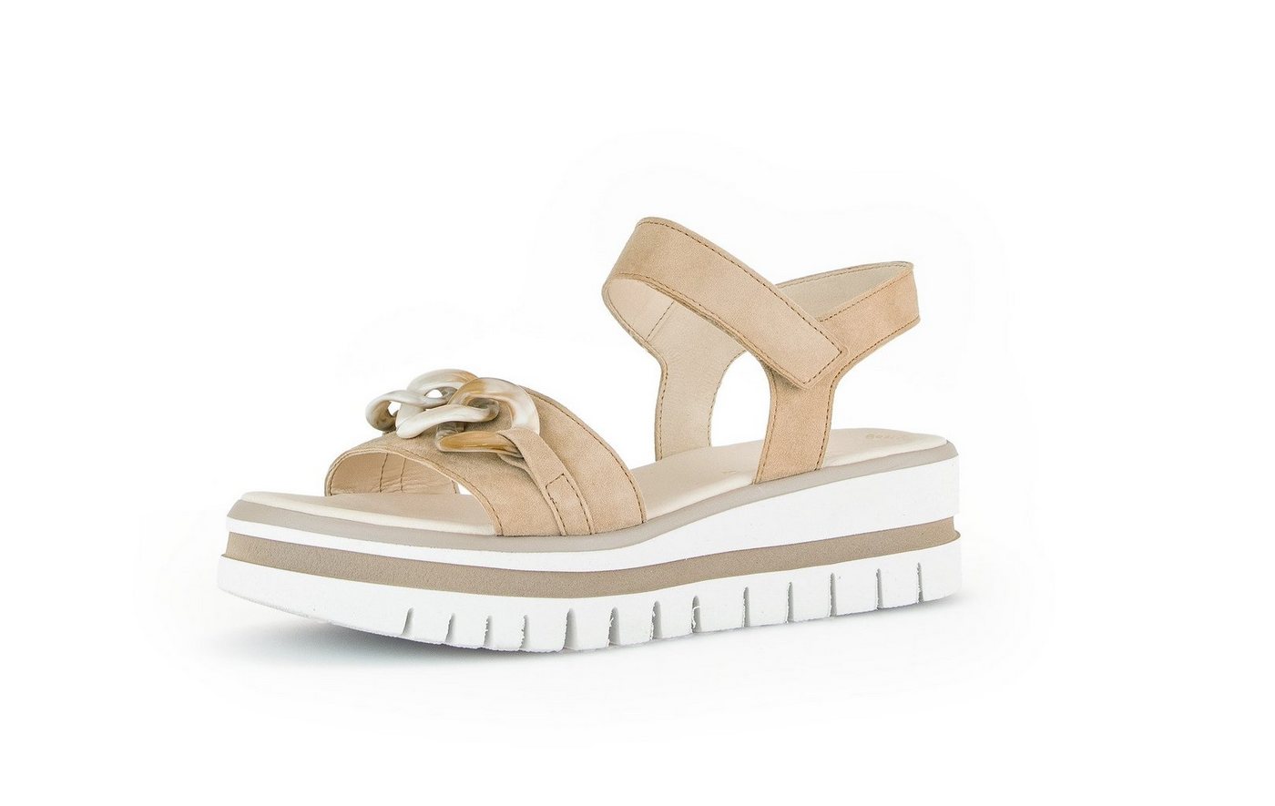 Gabor Plateausandale (caramel (14))