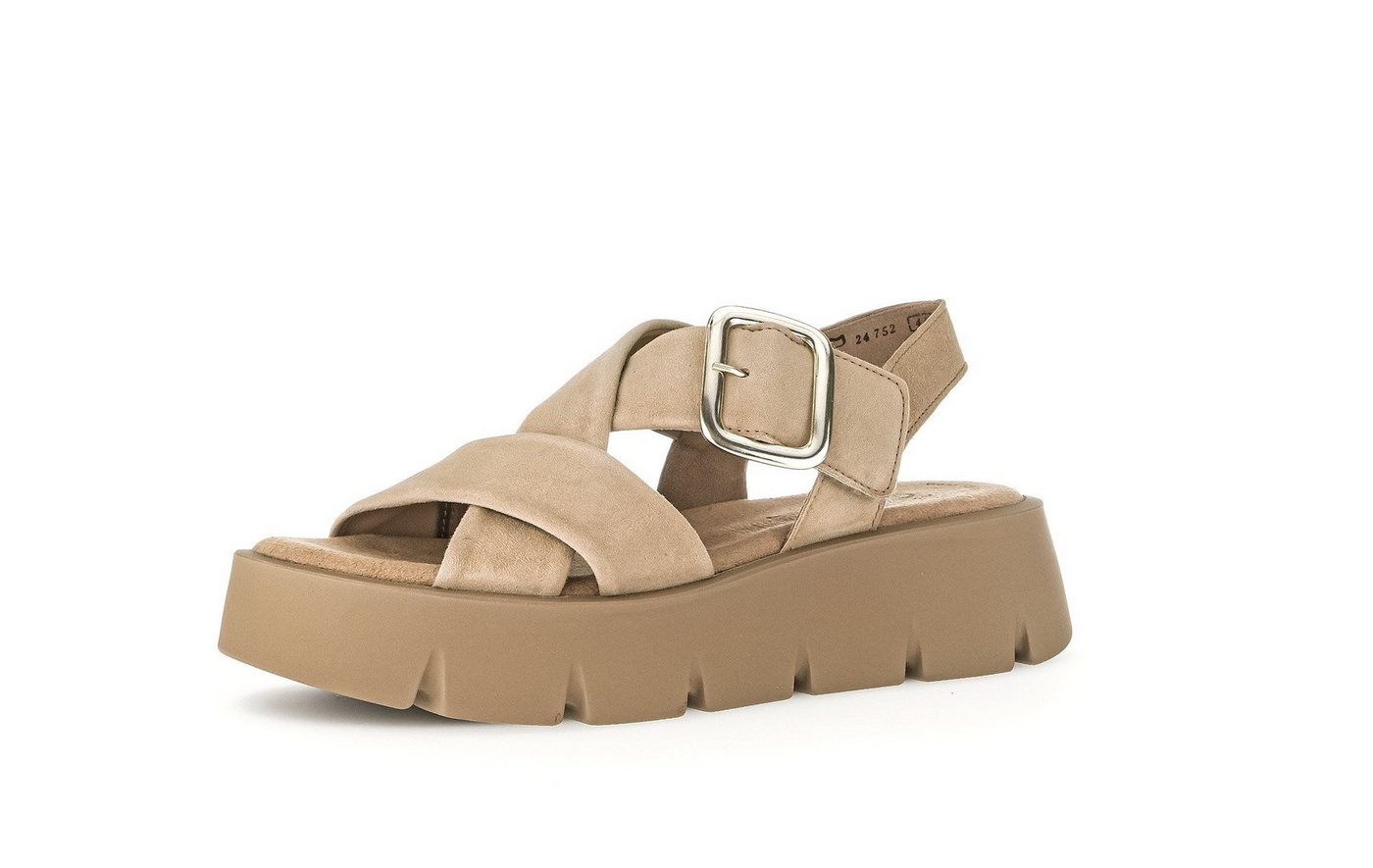 Gabor Plateausandale (caramel (14))