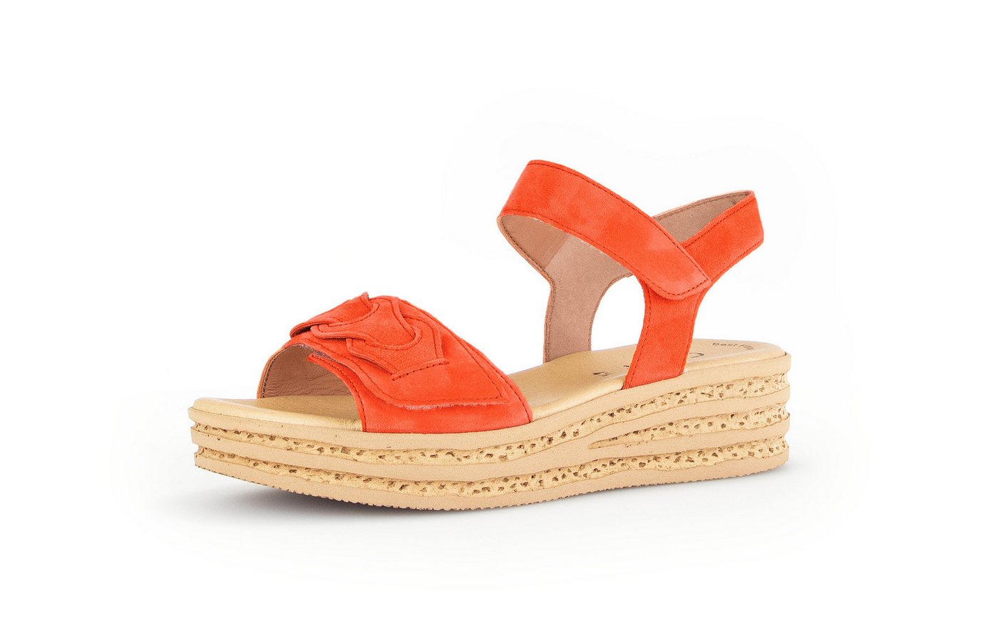 Gabor Plateausandale (pumpkin (13))