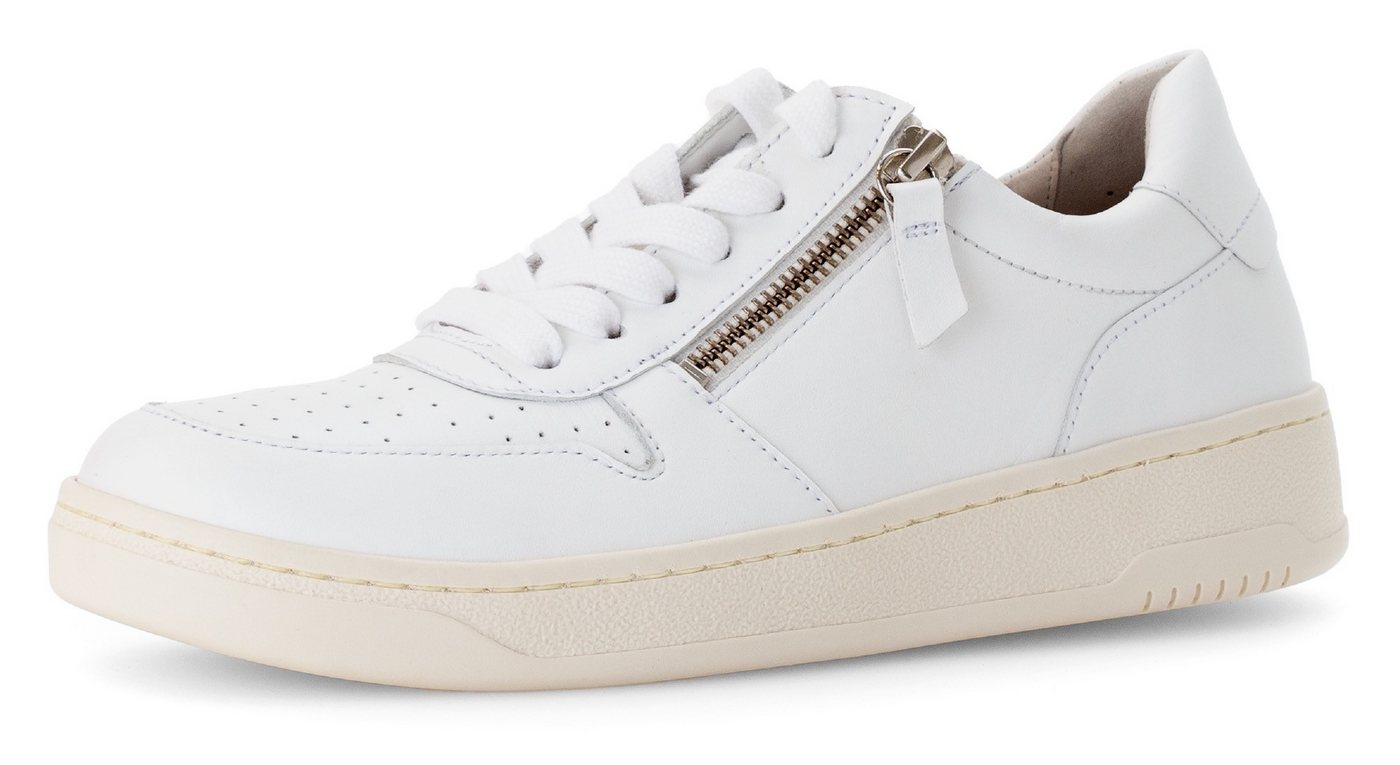 Gabor Plateausneaker, Freizeitschuh, Halbschuh, Schnürer im Basket Look