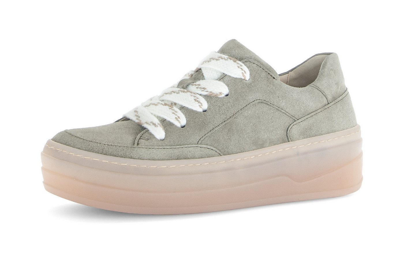 Gabor Plateausneaker, Schnürschuh, Halbschuh, Freizeitschuh mit Best Fitting-Passform