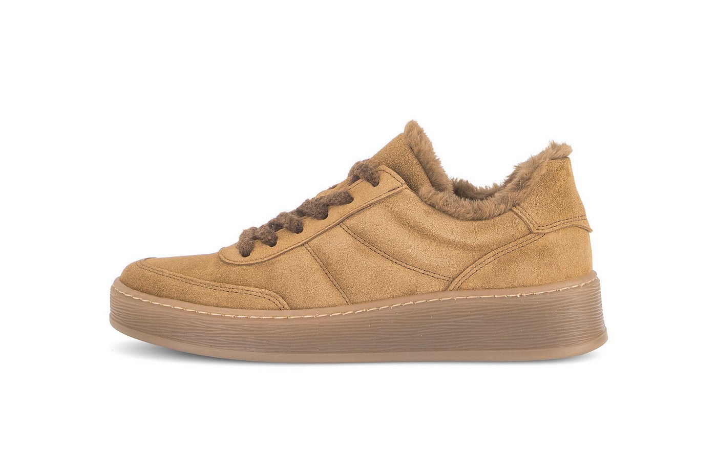 Gabor Plateausneaker (walnut)