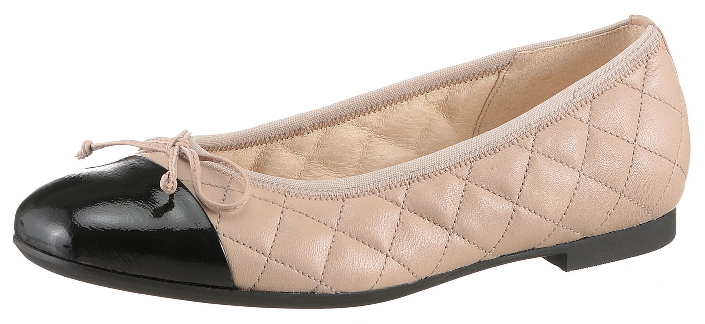 Gabor PRATO Ballerina, Blockabsatz, Businessschuh, Komfortschuh in Bequemweite G (weit)