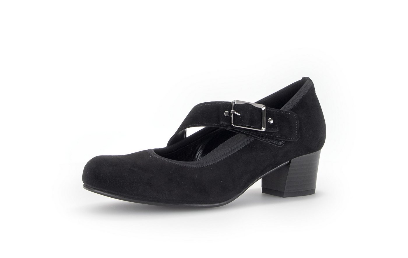 Gabor Pumps Blockabsatz, Businessschuh, Spangenpumps, Komfortweite H (sehr weit)