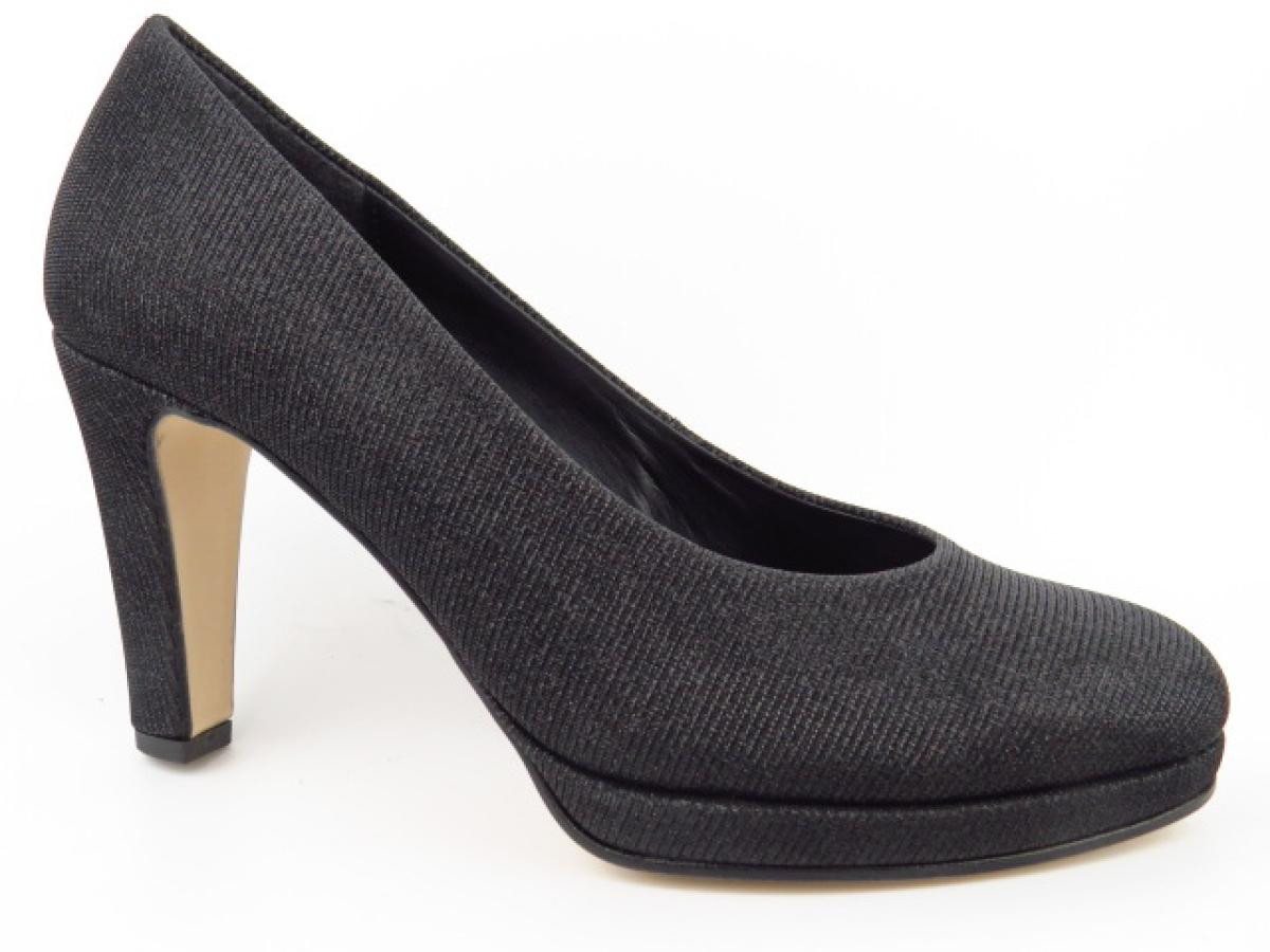 Gabor Pumps Effekt Met. schwarz Pumps