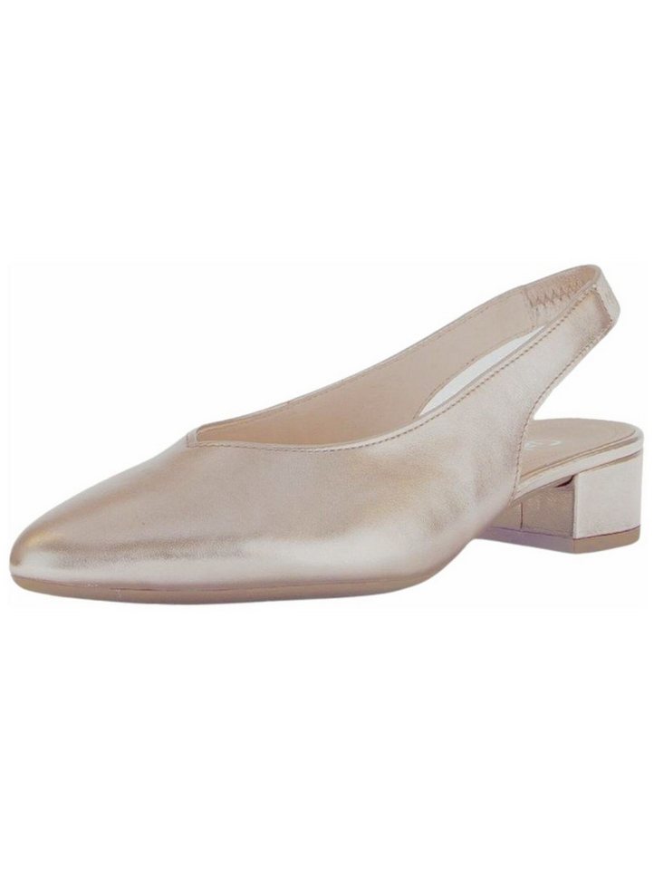 Gabor Pumps Leder Pumps (beige)