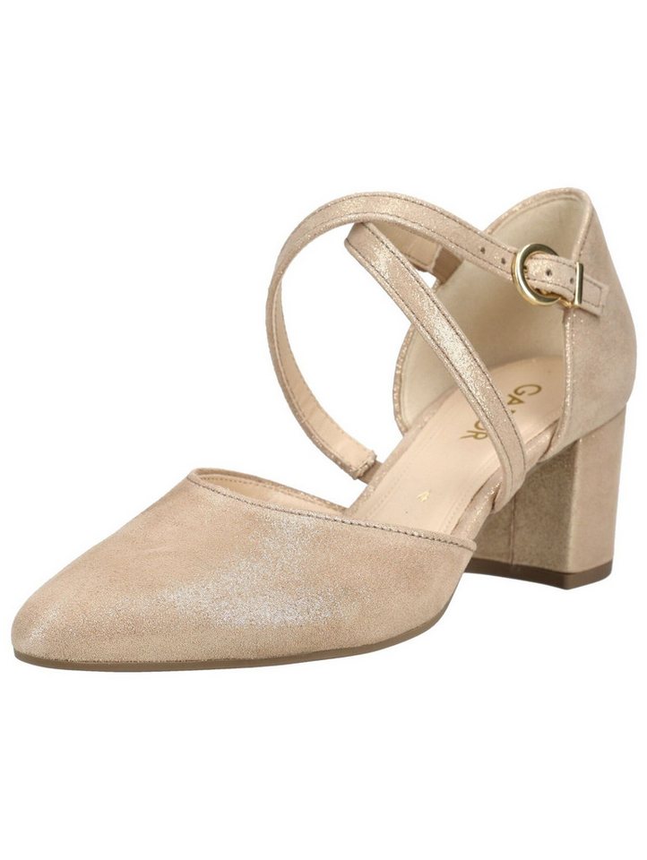 Gabor Pumps Leder Pumps (beige)