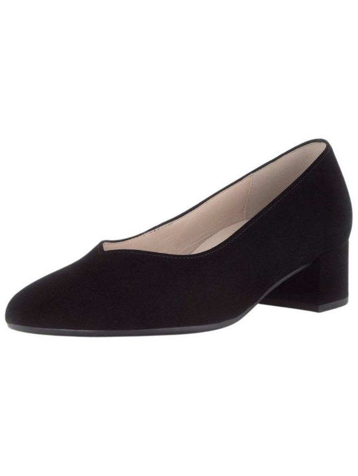 Gabor Pumps Leder Pumps (schwarz)