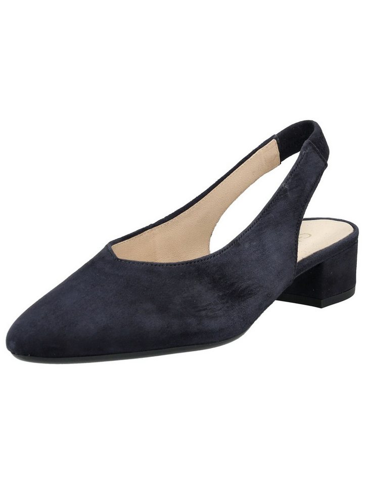 Gabor Pumps Leder Slingpumps (blau)