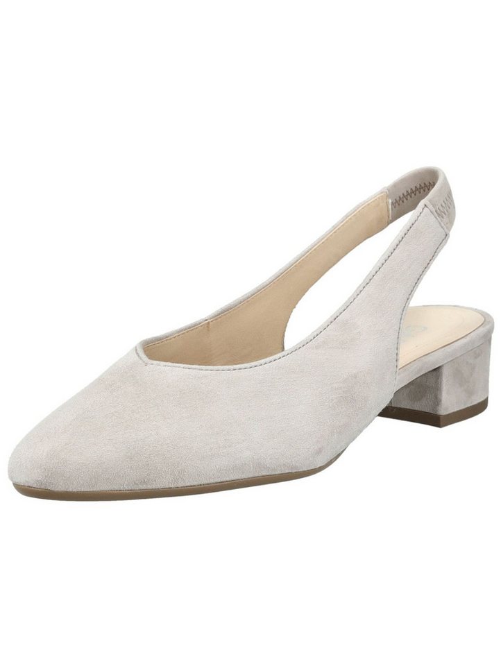 Gabor Pumps Leder Slingpumps