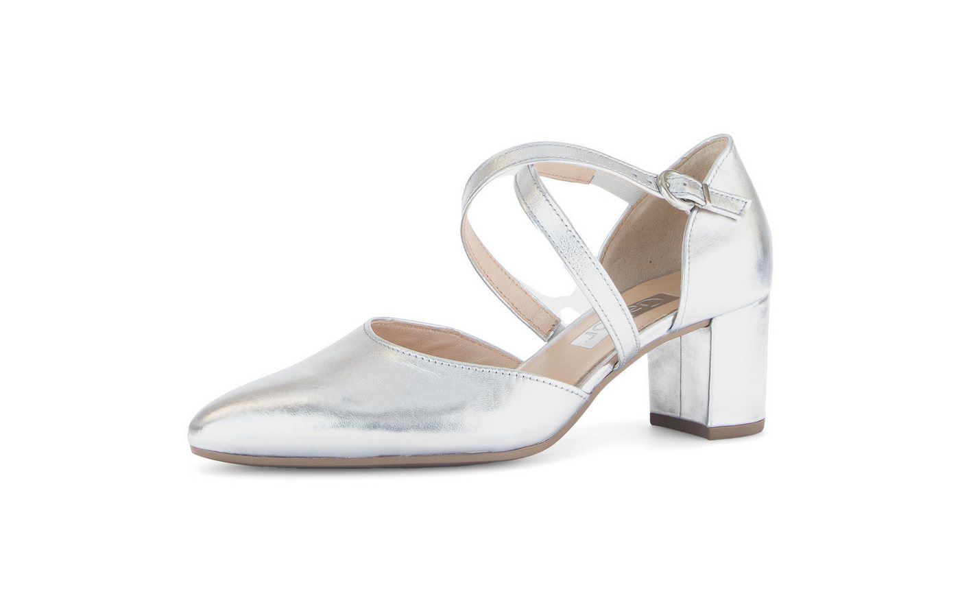 Gabor Pumps (silber)