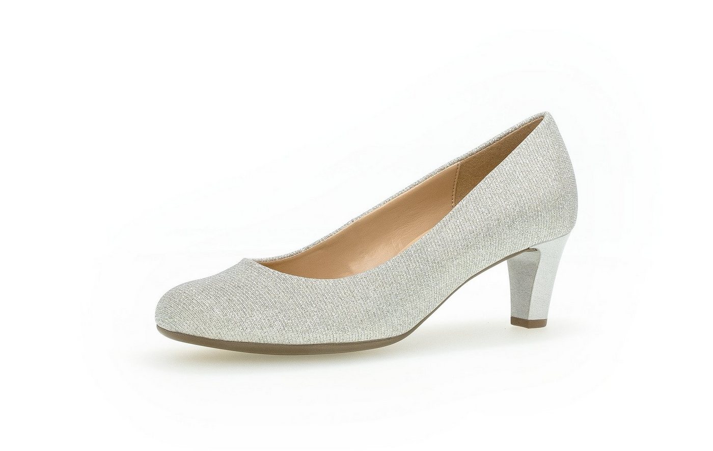 Gabor Pumps (silber)