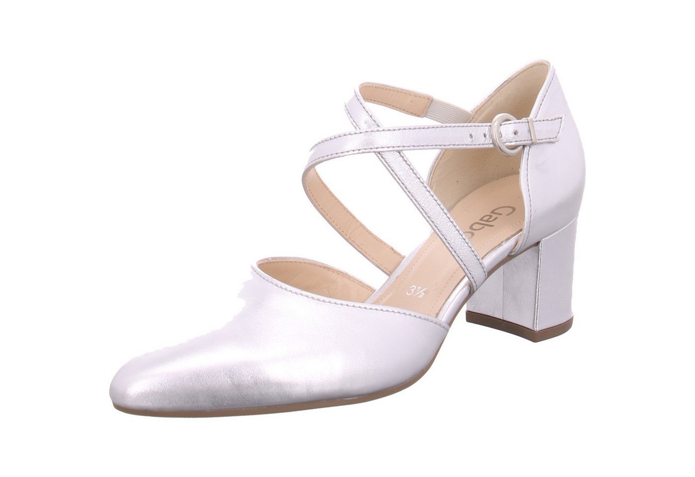 Gabor Pumps (silber)