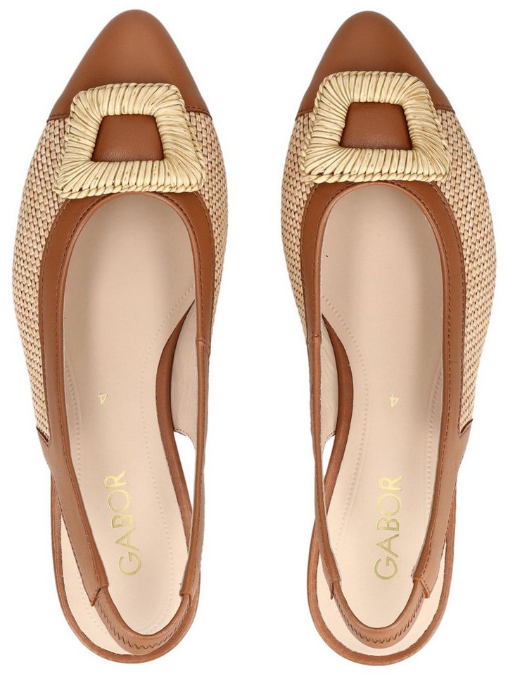 Gabor Pumps Textil Slingpumps