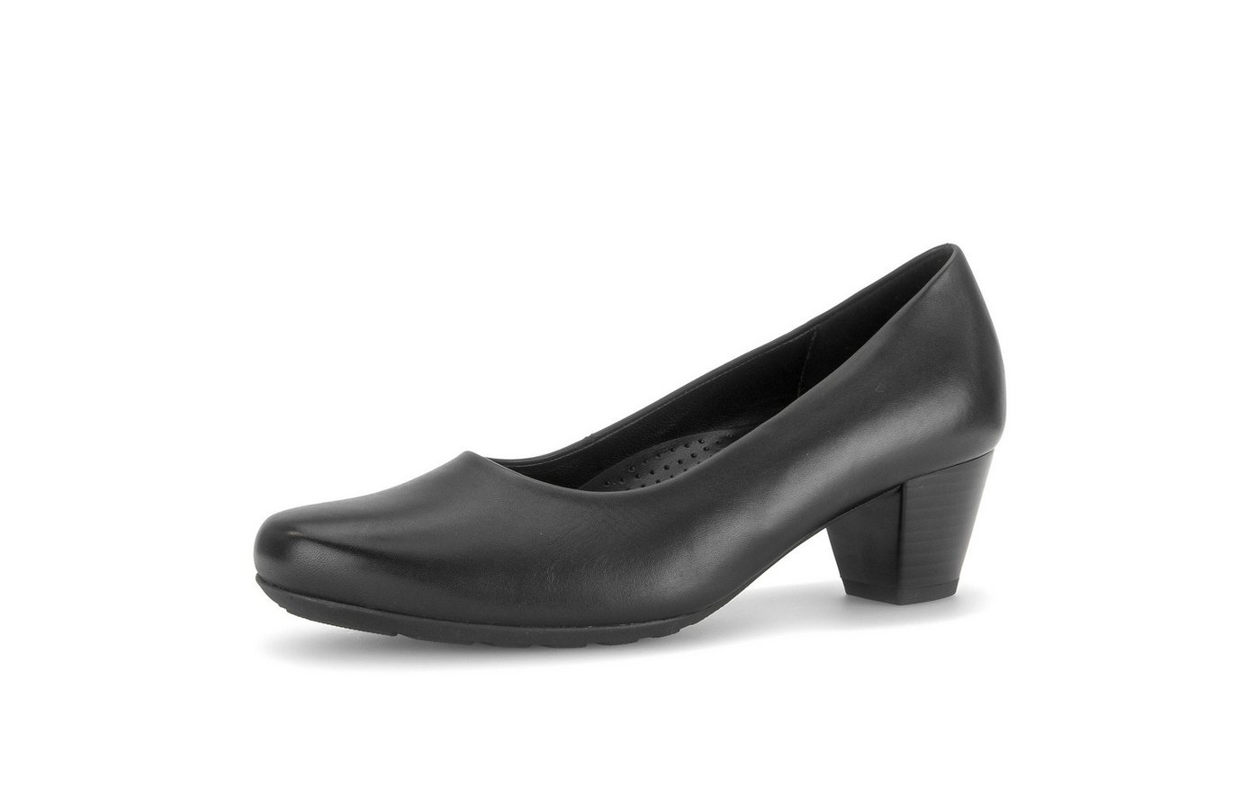 Gabor Pumps Trichterabsatz, Businessschuh in Mokassin-Optik, Weite G (weit)