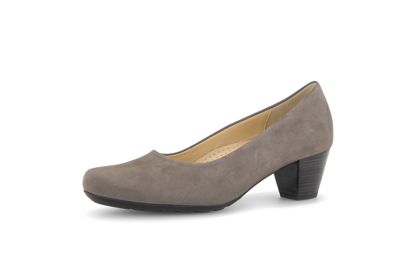 Gabor Pumps Trichterabsatz, Businessschuh in Mokassin-Optik, Weite G (weit)