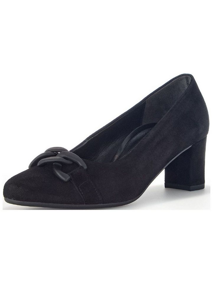 Gabor Pumps Veloursleder . Pumps