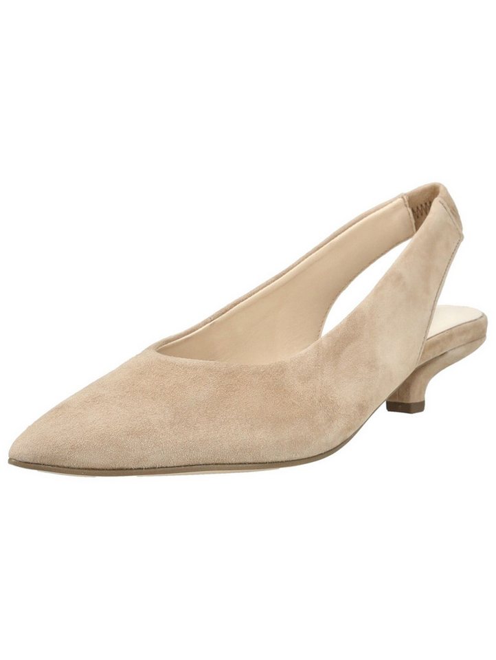 Gabor Pumps Veloursleder Slingpumps (beige)