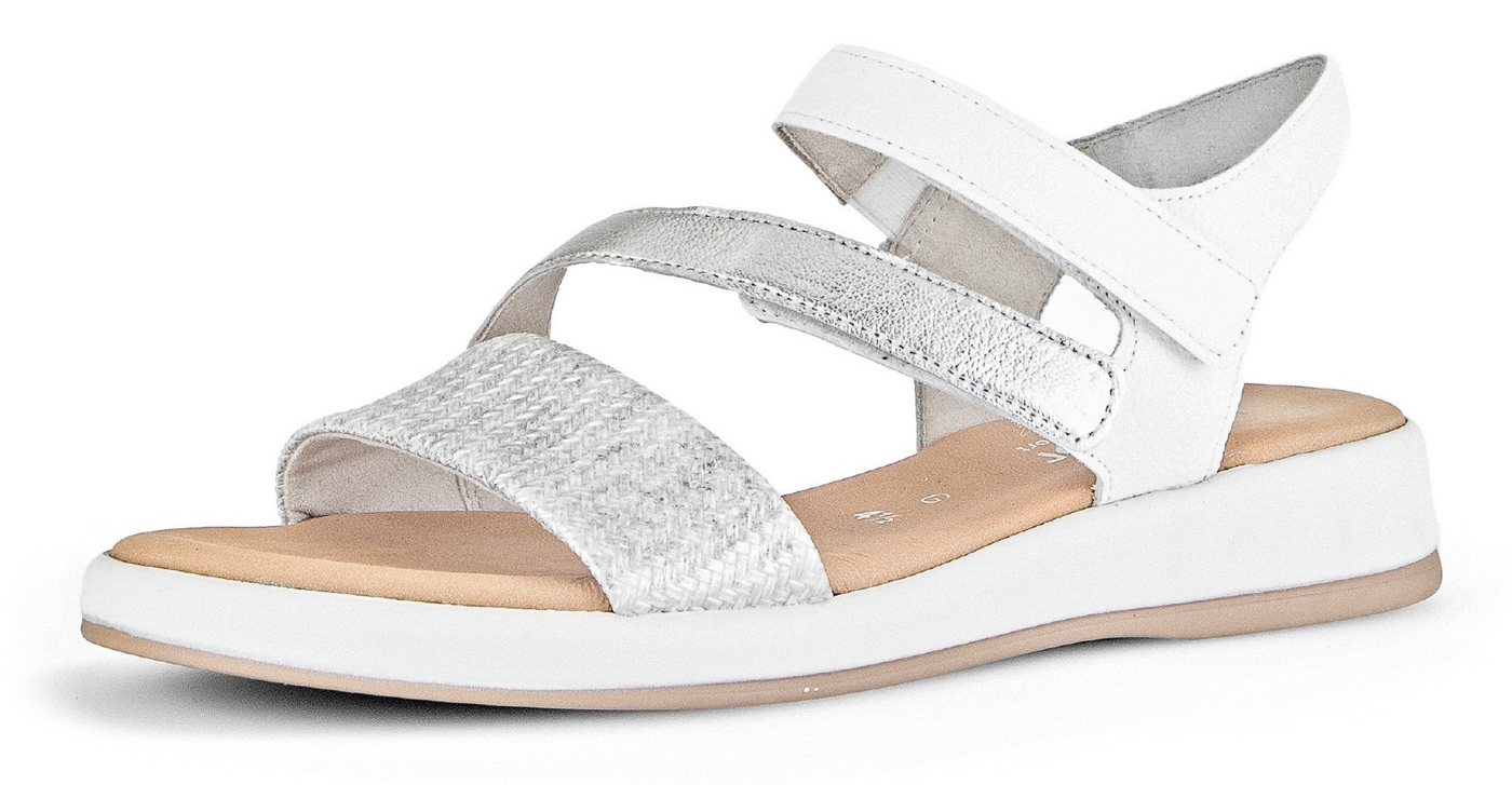 Gabor RHODOS Keilsandalette, Sommerschuh, Sandale, in Komfort-Schuhweite G (weit)