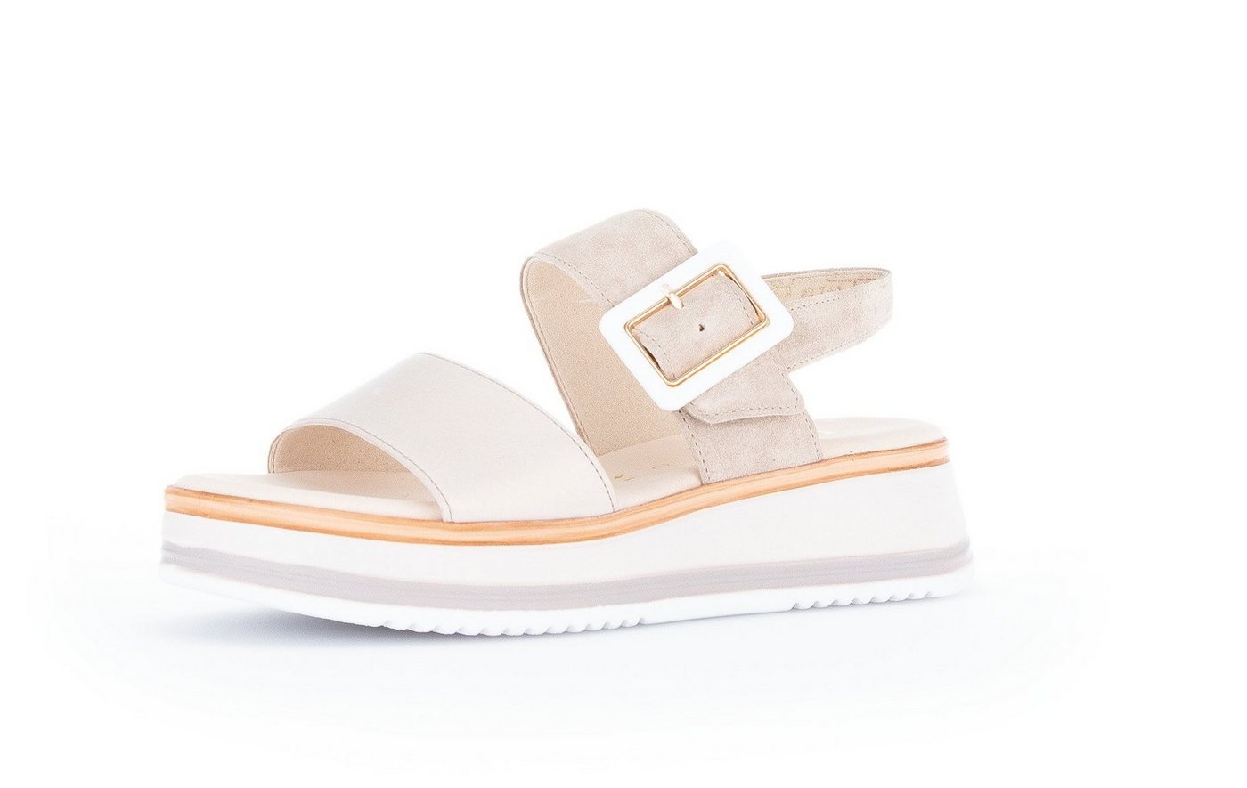 Gabor Riemchensandale (beige)