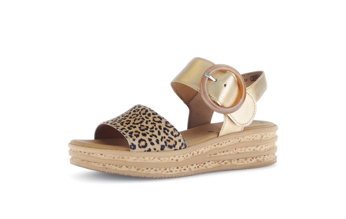 Gabor Riemchensandale (beige)