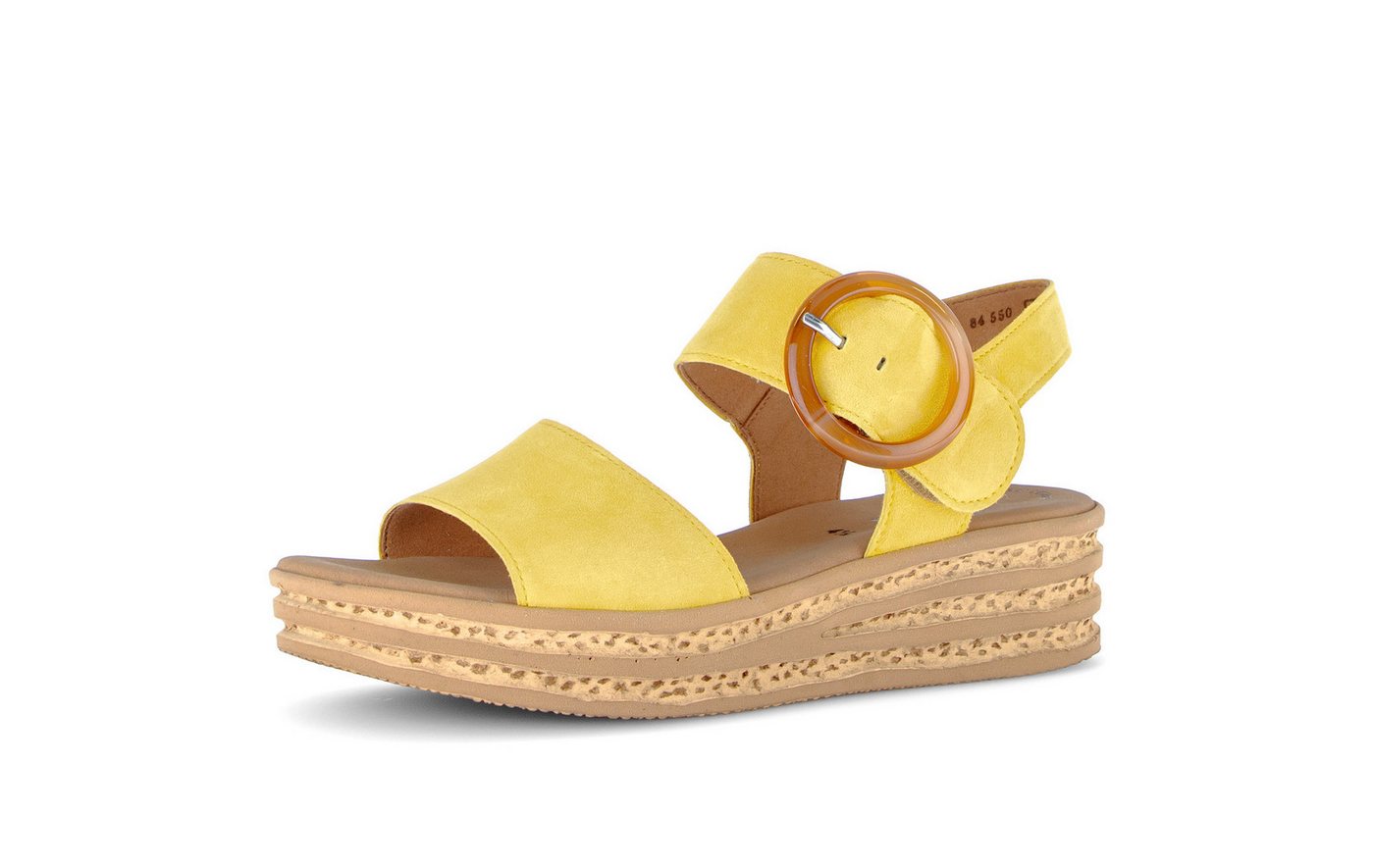 Gabor Riemchensandale (dark sole (13))